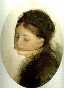 Anders Zorn kvinna painting